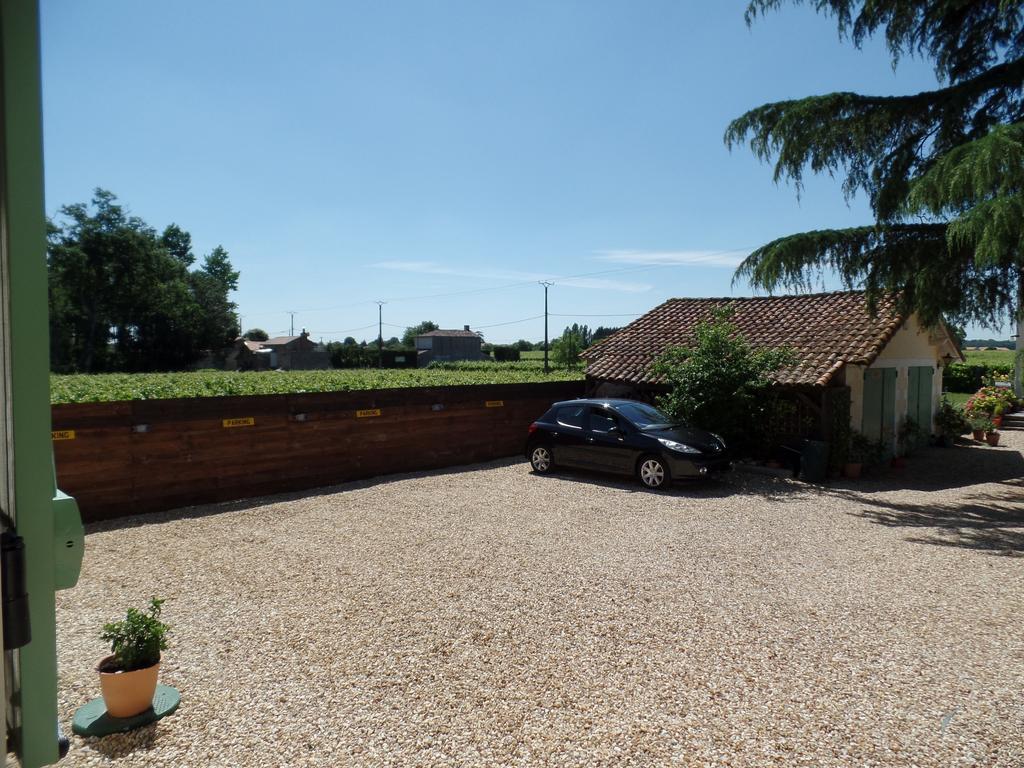 Scott Vacances Chambres D'Hotes Gondeville Jarnac Esterno foto